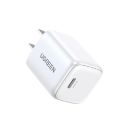 15329 Cargador Mini de 30W serie Nexode  1 USB-C de Carga Rpida  Tecnologa GaN II  Power Delivery 3.0  Quick Charge 4.0  Car