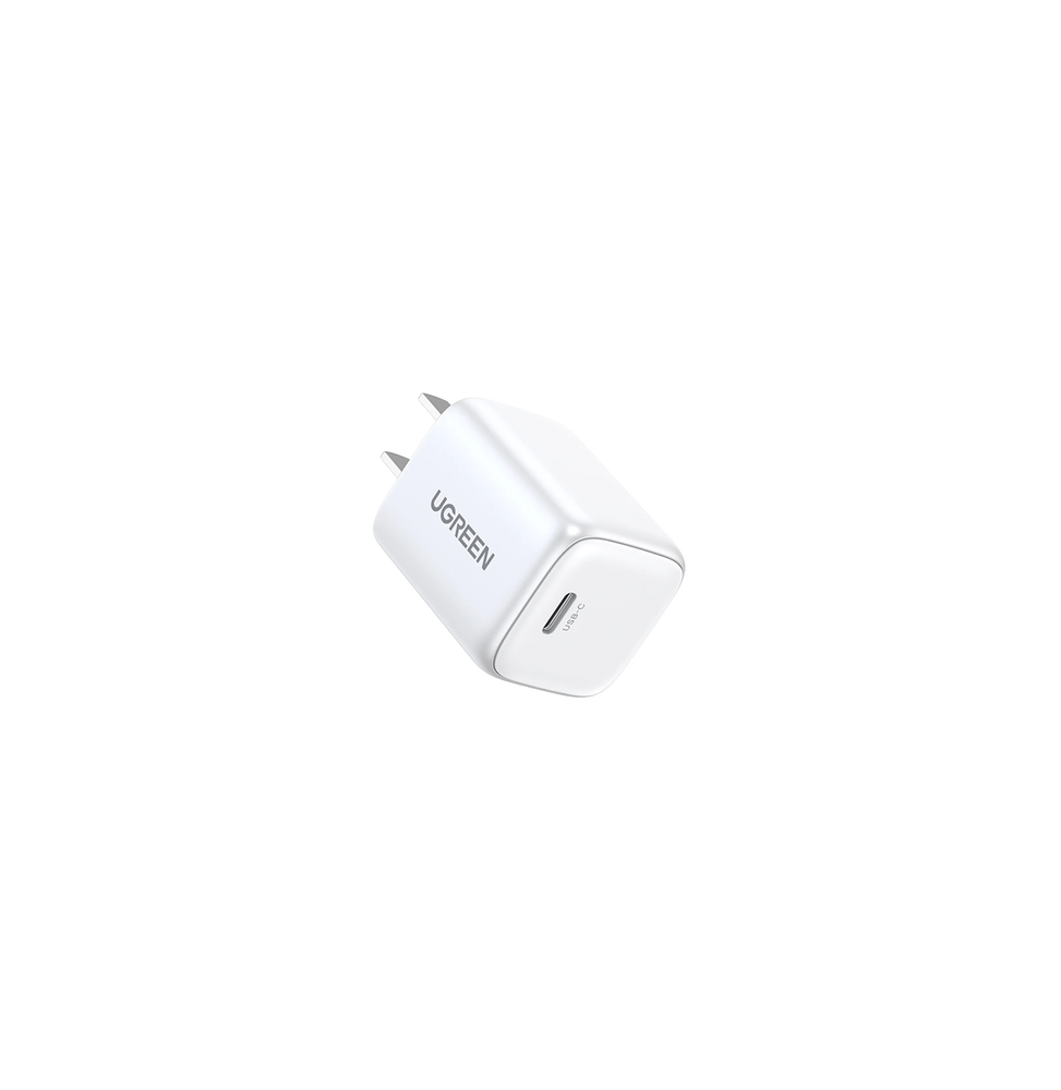 15329 Cargador Mini de 30W serie Nexode  1 USB-C de Carga Rpida  Tecnologa GaN II  Power Delivery 3.0  Quick Charge 4.0  Car