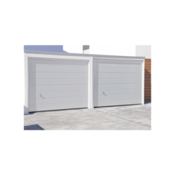 SECGAR98 Seccin para puerta de Garage / Lisa / Color blanco / Para GARAGE98 / Estilo Americana.