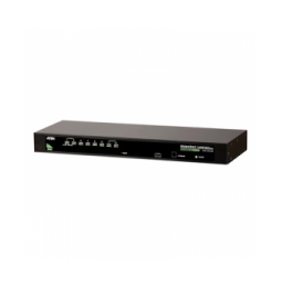 CS1308 Conmutador KVM VGA PS/2-USB de 8 puertos /Cascada/W/(EE.UU./UE/SALIDA) ADP. ATEN