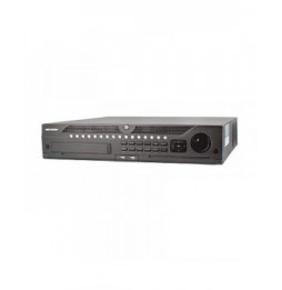 DS9632NIST NVR de 32 canales IP (16 canales en HD) HDMI / VGA 1 canal de audio hasta 8 HDDs 4TB c/u