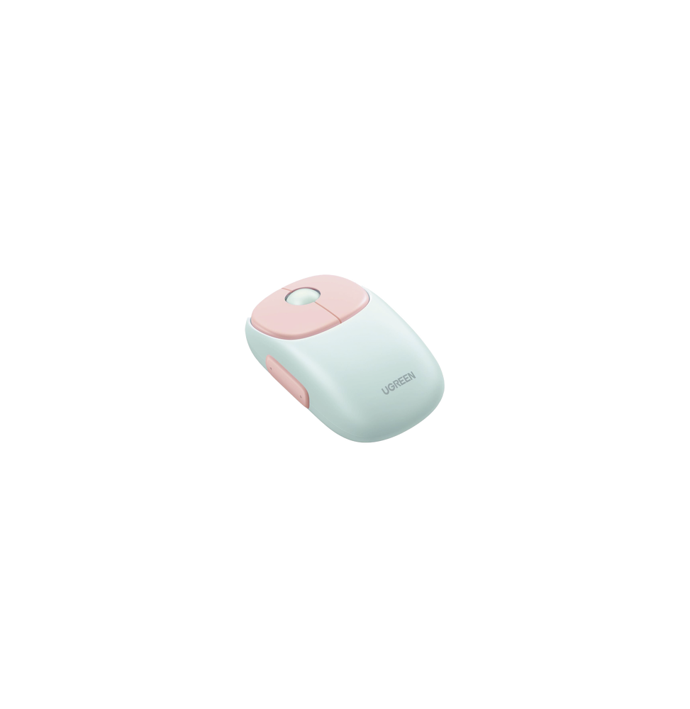 MU102 Mouse Inalmbrico FUN / Recargable / 2.4G & Bluetooth / 4 Niveles de DPI / Clic Silencioso / Ergonmico / 5 Botones / Co