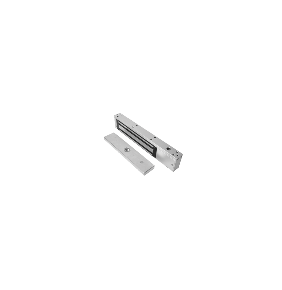 AccessPRO MAG600LED Chapa Magnetica 600 lbs con LED y Sensor