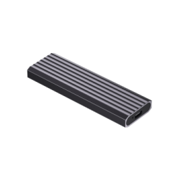 HSHUBMDC1 Carcasa para SSD M.2 (Enclosure) / Conector USB-C / 10G de Trasmisin / Disipacin de Calor de Alta Eficiencia