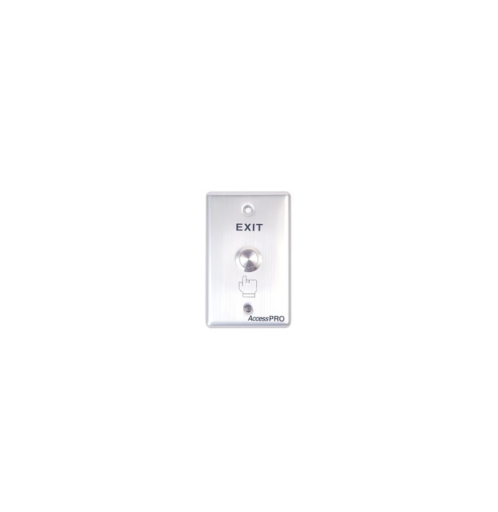 AccessPRO APBSM Boton de cabeza plana / Cumple IP65