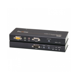 CE770 Kit Extensor KVM  VGA/Audio  Cat5e  300m 1280 x 1024  Deskew Puertos RS232  Funcin de compensacin de seal