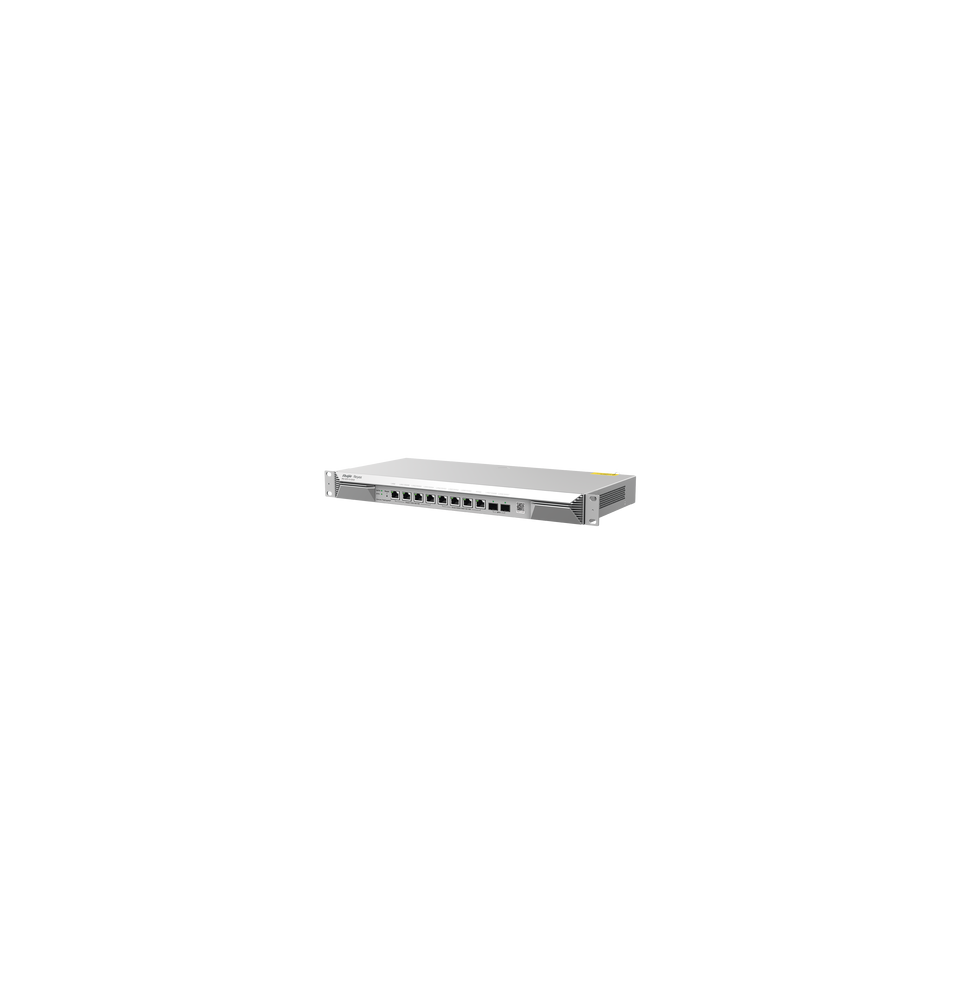 RGEG1510XS Router administrable  1 puertos LAN  6 puertos LAN/WAN Multi-gigabit  2 SFP LAN/WAN 1 Puerto WAN Multi-gigabit ha