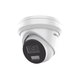 DS2CD2383G2LI2U Turret IP 8 Megapixel (4K) / Lente 2.8 mm / 30 mts IR EXIR / Exterior IP66 / WDR 120 dB / PoE / ACUSENSE (Ev