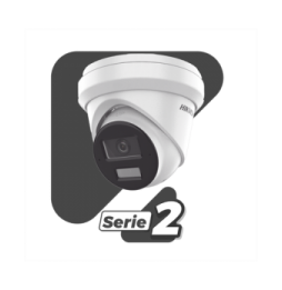 DS2CD2383G2LI2U Turret IP 8 Megapixel (4K) / Lente 2.8 mm / 30 mts IR EXIR / Exterior IP66 / WDR 120 dB / PoE / ACUSENSE (Ev