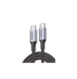 90120 Cable USB-C a USB-C  3 Metros  Carga Rpida de hasta 100W  Transferencia de datos de 480 Mbps  PD3.0  QC4.0/3.0/2.0  FP