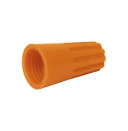 AE00020 Capuchn roscable / 12 AWG / Naranja /...