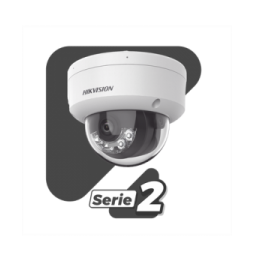 DS2CD2143G2LIS2U Domo IP 4 Megapixel / Lente 2.8 mm / 30 mts IR EXIR / Exterior IP67 / K10 / WDR 120 dB / PoE / ACUSENSE (Ev