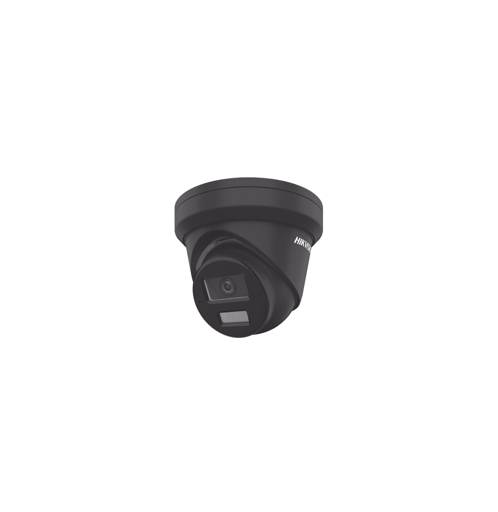 DS2CD2343G2LI2UBLACK Turret IP 4 Megapixel / Color Negro / Lente 2.8 mm / 30 mts IR EXIR / Exterior IP67 / WDR 120 dB / PoE