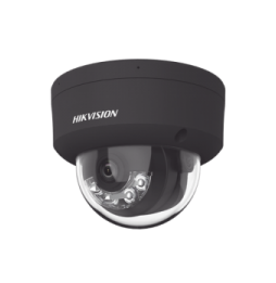 DS2CD2143G2LIS2UBLACK Domo IP 4 Megapixel / Color Negro / Lente 2.8 mm / 30 mts IR EXIR / Exterior IP67 / IK10 / WDR 120 dB