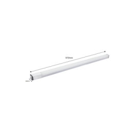 JLT591 Luminario LED Tipo Regleta / 572 x 24 x 24 mm / 127 Vca / Luz Blanca 6 500 K / 900 lm.