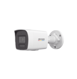 DS2CD1047G2HLIUF Bala IP 4 Megapixel / Lente 2.8 mm / ColorVu / Dual Light (30 mts IR  30 mts Luz Blanca) / Micrfono Integra