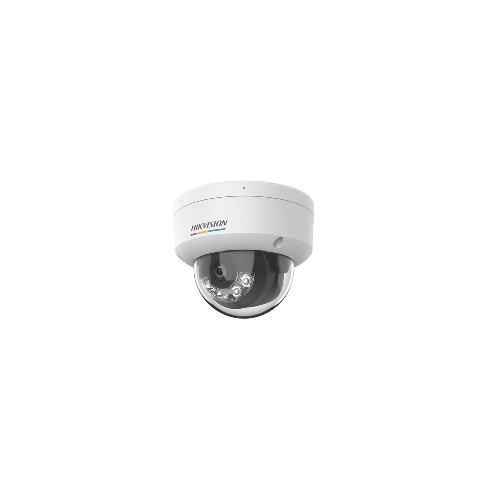 DS2CD1127G2HLIUF Bala IP 2 Megapixel / ACUSENSE Lite (Deteccin de Movimiento en Humanos y Vehculos) / Lente 2.8 mm / Luz Bla