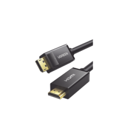 10204 Cable DP Macho a HDMI Macho  Longitud 5m  Soporta 4K30Hz  Soporta 3D  Cobre Estaado 28AWG  Blindaje interno mltiple  T