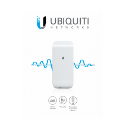 UBIQUITI LOCOM5 UBIQUITI NANOSTATION LOCOM5 - Radio Airmax 5.8GHz para exteriore