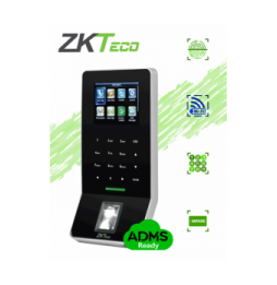 ZKTECO ZKT0680044 ZKTECO F22Mifare - Control de Acceso y Asistencia / 3000 Huellas / 5000 Tarjetas Mifare / Teclado Tcti