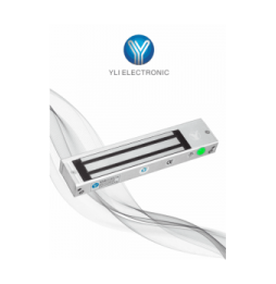 YLI YLE0850018 YLI YM500NLED - Cerradura Magntica con Indicador Led para Control de Acceso / Uso rudo / Interior / Fuerz