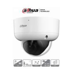 DAHUA DHT0300056 DAHUA HAC-HDBW1801RAN-Z-A - Cmara Domo 4k Antivandalica/ 8 Megapixeles/ Lente Motorizado de 2.7 a 13.5