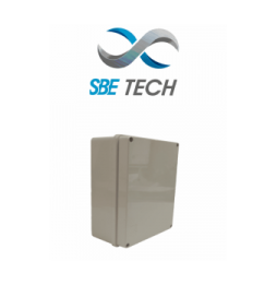 SBE TECH SBT1630014 SBETECH OP19014070- Caja plstica de tapa opaca / 19 cm X 14 cm X 7 cm / Multiusos/ Grado de protecci