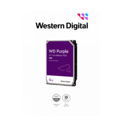 WESTERN DIGITAL WD43PURZ WESTERN DIGITAL WD43PURZ -  Disco Duro de 4TB Purple/ E