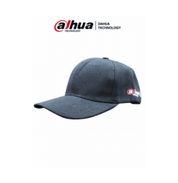 DAHUA MATPRO010 TVC MATPRO010 - Gorra Negra Bordada con Logotipo Marca Dahua/ Pr