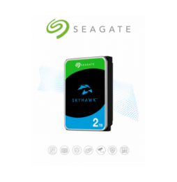 SEAGATE SEA1490024 SEAGATE ST2000VX017 - Disco duro de 2TB / SkyHawk / 6Gbit/s /  3.5" / SATA III / 5400RPM/ 256 CACHE /