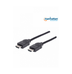 MANHATTAN MAN2760012 MANHATTAN 323222 - Cable HDMI de Alta Velocidad con Canal Ethernet 1.4 M-M 3.0MEthernet