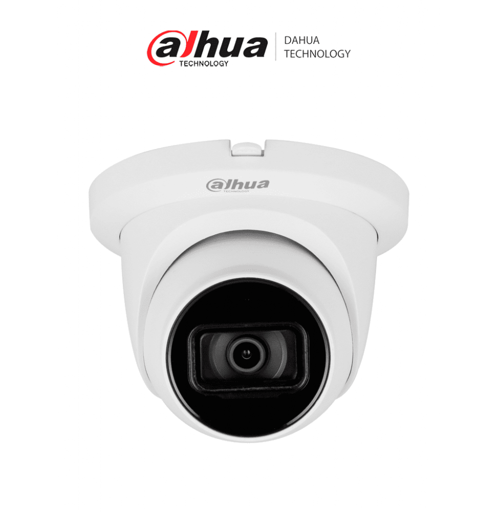 DAHUA DHT0040109 DAHUA DH-IPC-HDW5442TMN-ASE-0280B-S3 Cmara Domo IP 4MP WDR IR Eyeball WizMind/ Lente de 2.8 113/ Face d