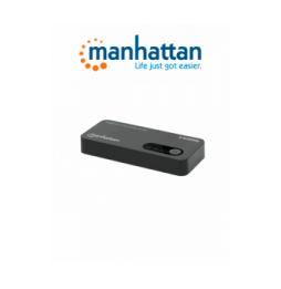 MANHATTAN MAN0560024 MANHATTAN 207614 - Video Splitter HDMI 4K de 2 puertos Divide una entrada HDMI en dos salidas HDMI