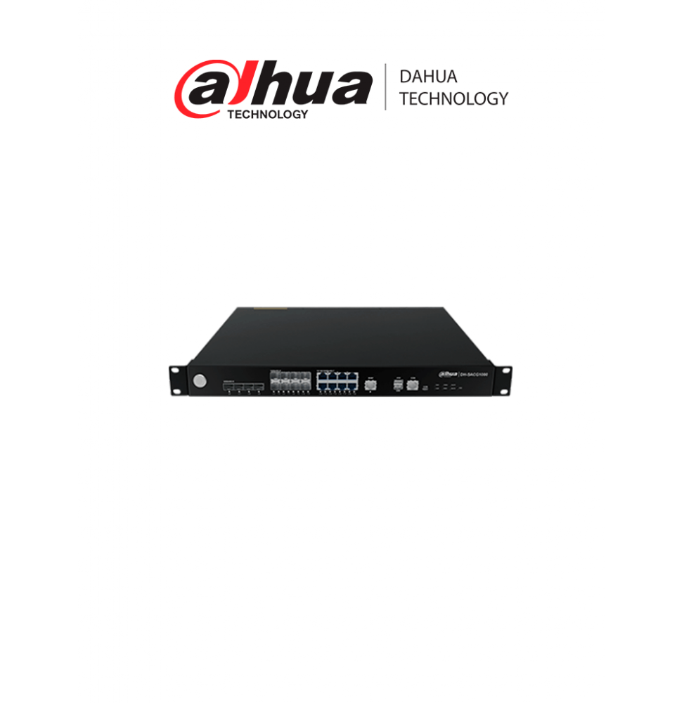 DAHUA DHT3660003 DAHUA DH-VSAG1000 Dahua Video Security Access Gateway (VSAG) Optimizacin de enlaces de video / Aprendiz