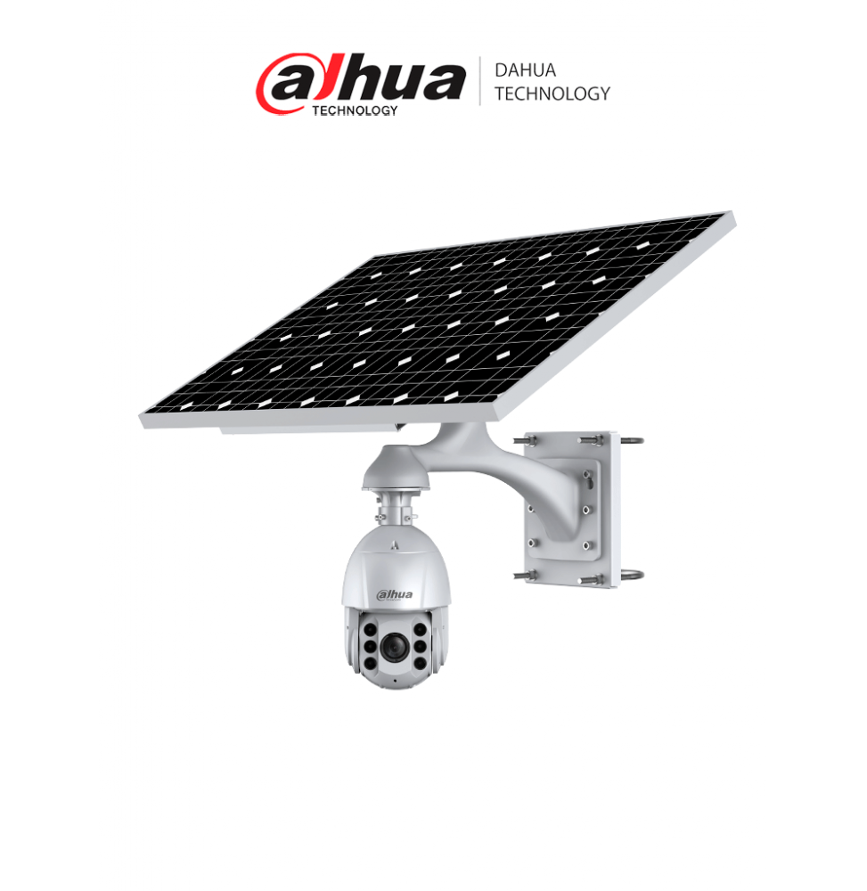 DAHUA DHT0060057 DAHUA KIT/DH-PFM378-B125-CB/DH-SD6C3432XB-HNR-AGQ-PV/DH-PFB301C/PFA111 Sistema de monitoreo Solar/ Pane