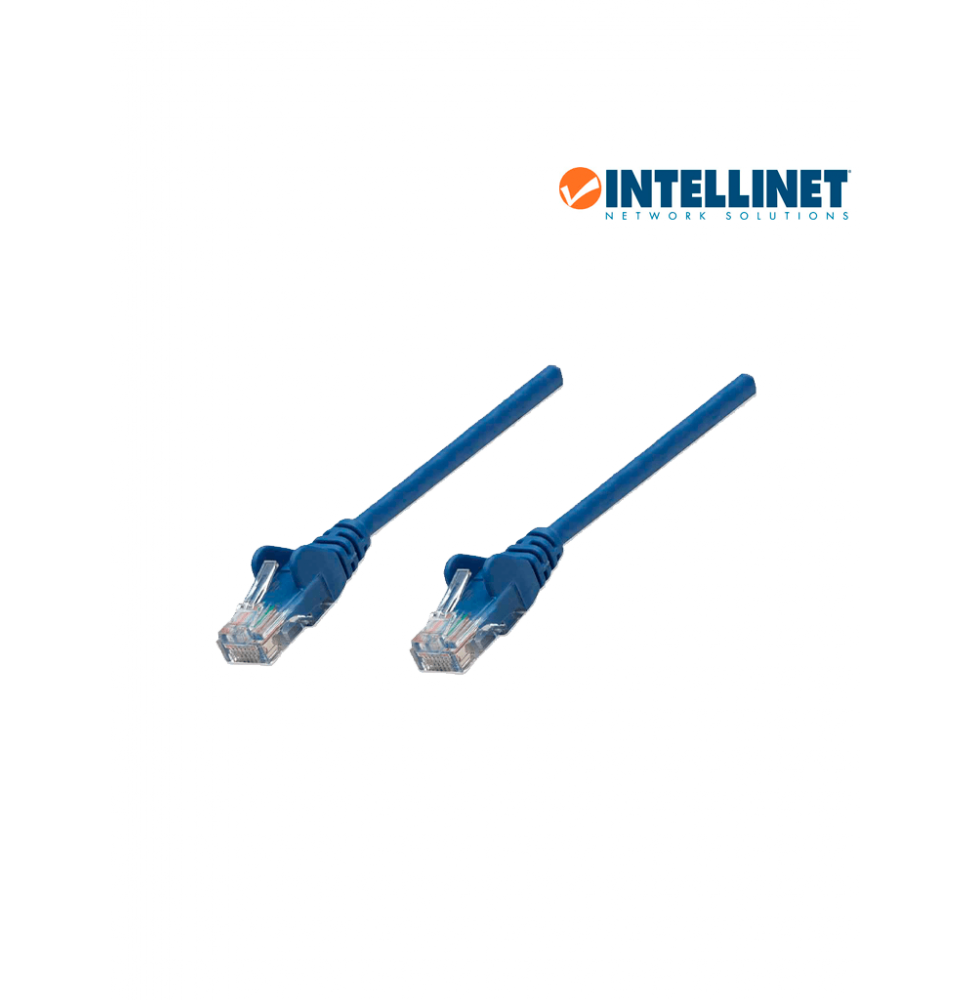 INTELLINET ITL2840015 INTELLINET 318129 - CABLE PATCH / 0.45m( 1.5f) / Cat 5e / UTP AZUL