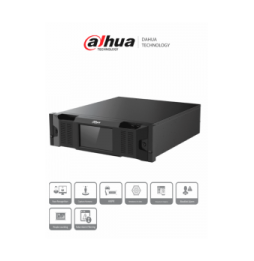 DAHUA DHT0650065 DAHUA DHI-IVSS7016DR-8M Servidor de videovigilancia inteligente WizMind 3U 16HDDs/ video IP de 256 cana