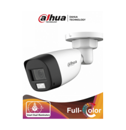 DAHUA DHT0290090 DAHUA HAC-HFW1500CL-IL-A - Camara Bullet de 5 Megapixeles/ Iluminacin Dual Inteligente  FullColor/ Lent