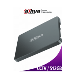 DAHUA DHT1490018 DAHUA SSD-V800S512G - Disco de Estado Solido de 512GB 2.5"/ Especial para DVR o NVR / SSD CCTV Series/