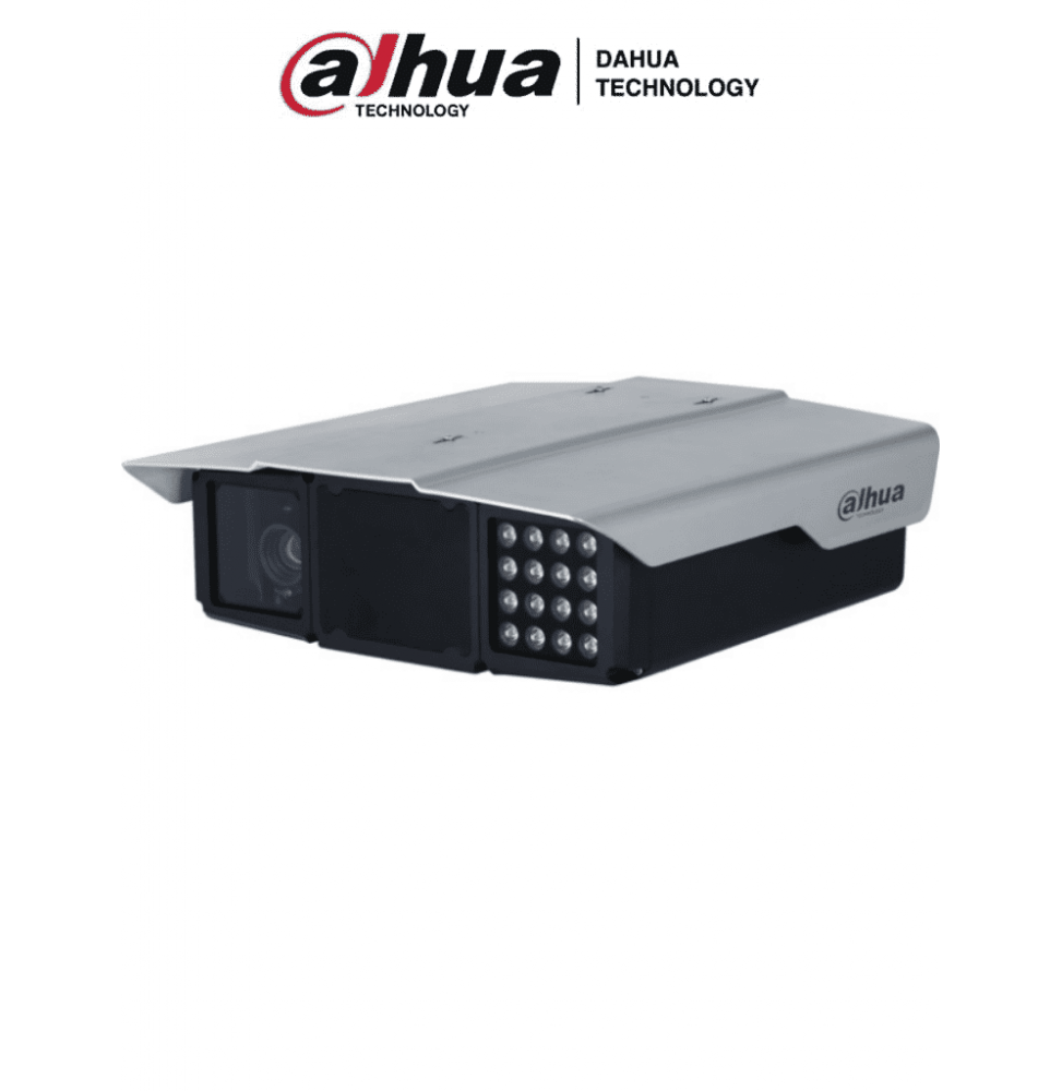 DAHUA DHT0100013 DAHUA DHI-ITC952-SU2F-PQE-C1R1-IRL8ZF1640 Cmara de trfico con IA/ 9 MP/ Iluminacin IR de 850 nm/ H.265/