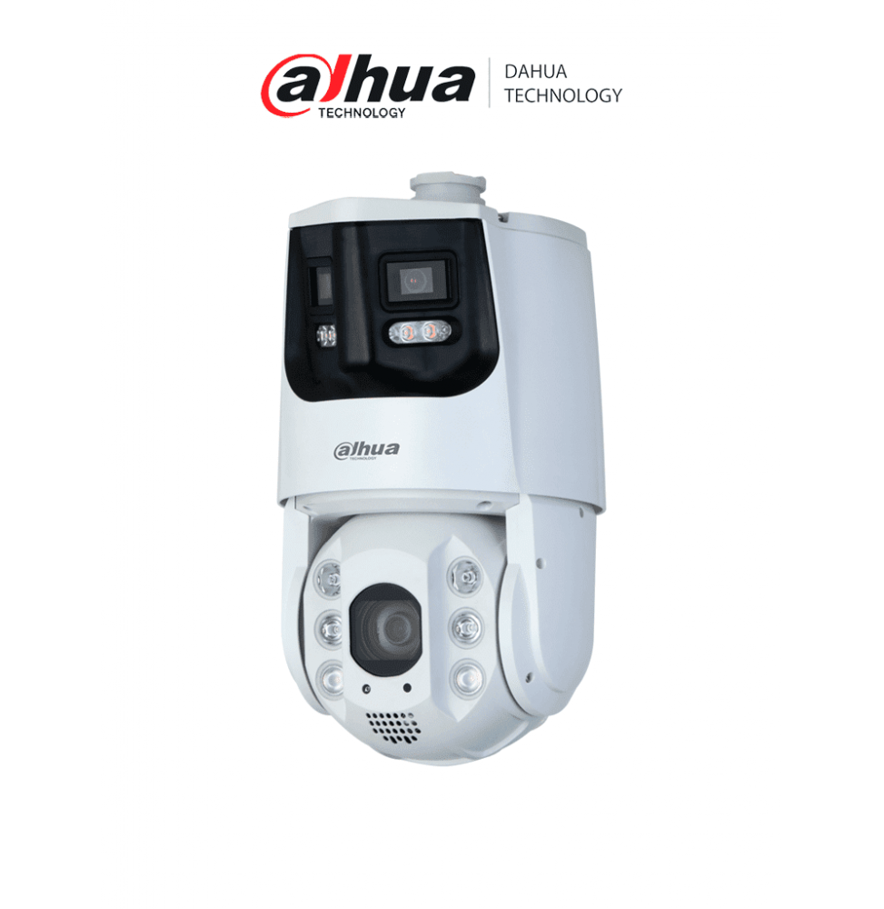 DAHUA DHT0060080 DAHUA DH-SDT6C432-4P-GB-APV-0280  Cmara PTZ  IP/ 4 Megapixeles/ 180/ Iluminadores Duales Inteligentes/