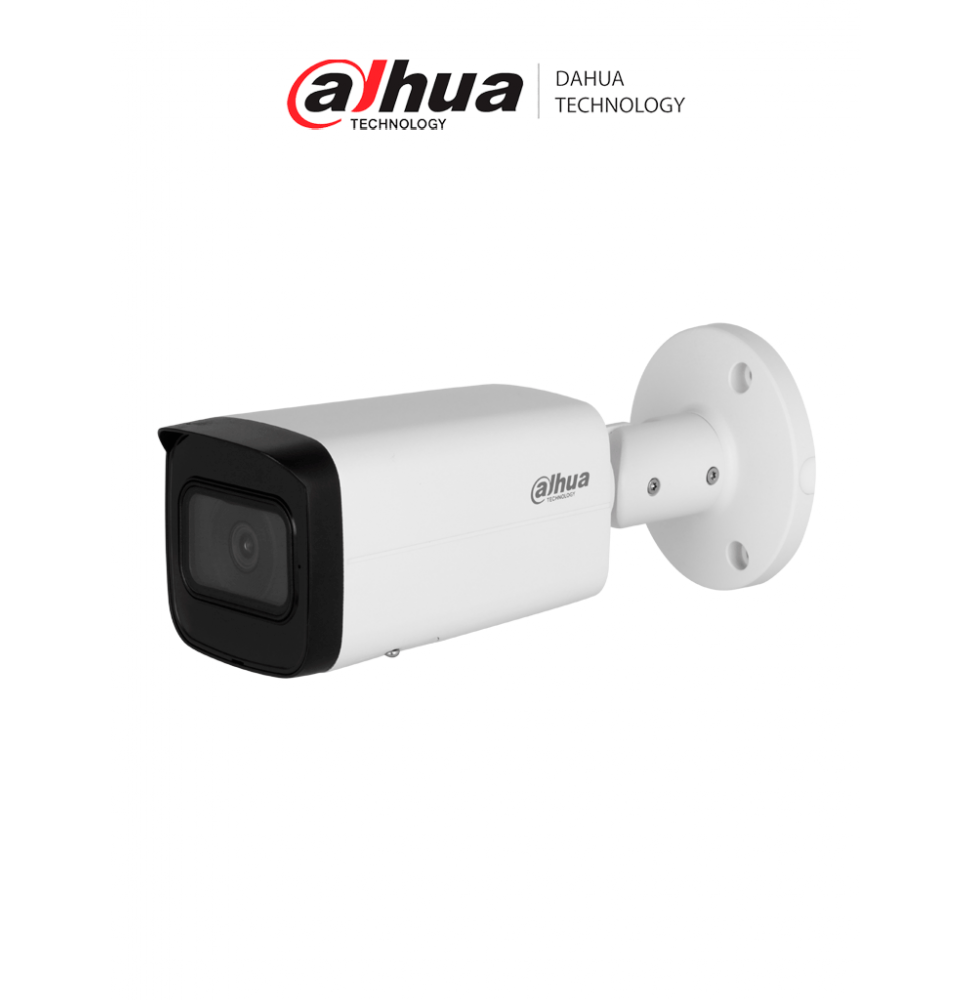 DAHUA DHT0030154 DAHUA DH-IPC-HFW2841T-AS Cmara IP Bullet 4k/ 8 Megapixeles/ WizSense/ H.265/ WDR Real/ 104/ IR 80 Mts/