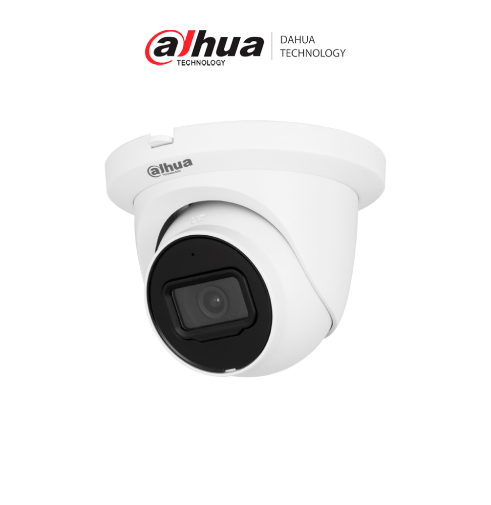 DAHUA DHT0040117 DAHUA DH-IPC-HDW2841TM-S Cmara IP WizSense de 8 MP/ H.265/ Proteccin Perimetral/ WDR/ HLC/ BLC/ LED IR