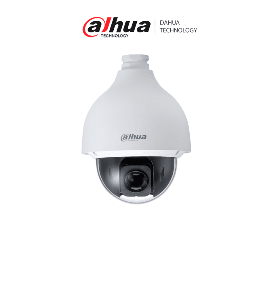 DAHUA DHT0330023 DAHUA DH-SD50225DBN-HC - Camara PTZ Antivandlica de 2 Megapixeles/ 25x de Zoom Optico/ WDR Real de 120