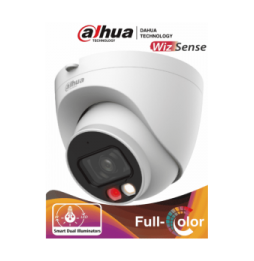 DAHUA DHT0040119 DAHUA IPC-HDW2249T-S-IL - Cmara IP Domo de 2 Megapixeles/ Con Iluminador Dual InteligenteFull Color/ Wi