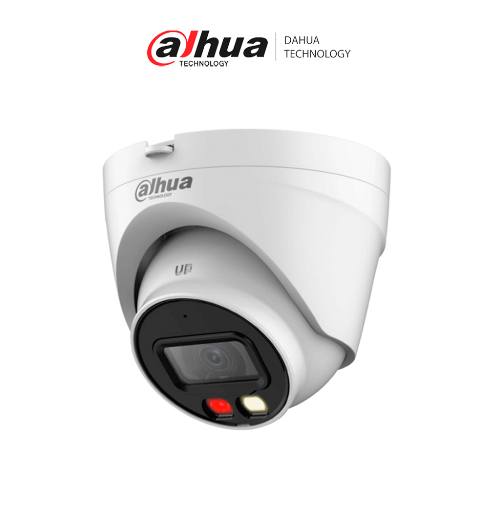 DAHUA DHT0040120 DAHUA DH-IPC-HDW1439V-A-IL Cmara IP Eyeball 4 MP/ Iluminador dual inteligente/ Deteccin Humana/ IR LED3