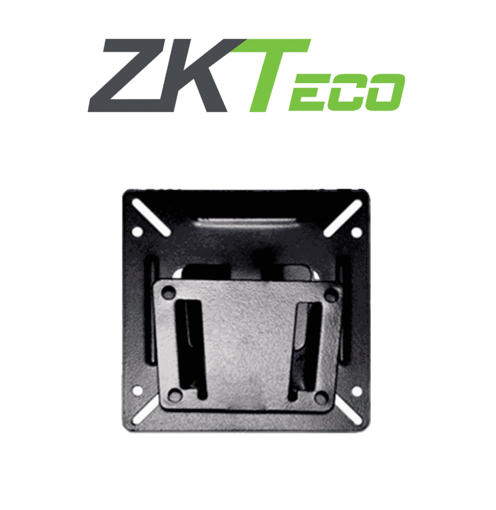 ZKTECO ZKT0430035 ZKTECO ZDBJ02 - Soporte de Pared Universal para Monitores de 19 - 22" /  Capacidad de carga 25 kg / Co