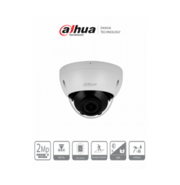 DAHUA DHT0040115 DAHUA DH-IPC-HDBW2241R-ZS Cmara Domo IP de 2 MP/ Lente Mot 2.7 mm13.5 mm/ H.265/ IR de 40 Mts/ WDR Real