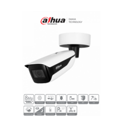 DAHUA DHT0030155 DAHUA IPC-HFW7842H-Z4-X Cmara IP WizMind tipo bala IR de 8 MP ePoE/ LED IR incorporado de 120 m/ Deep l