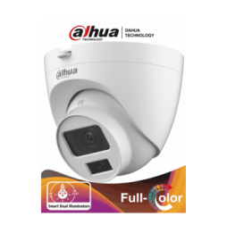 DAHUA DHT0300067 DAHUA HAC-HDW1500CLQ-IL-A - Camara Domo de 5 Megapixeles/ Iluminacin Dual Inteligente  FullColor/ Lente